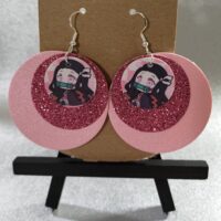 Blood Demon Art Earring