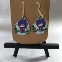 Chibi Water Hashira Earring