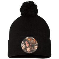 Fall Butterfly Witch Beanie